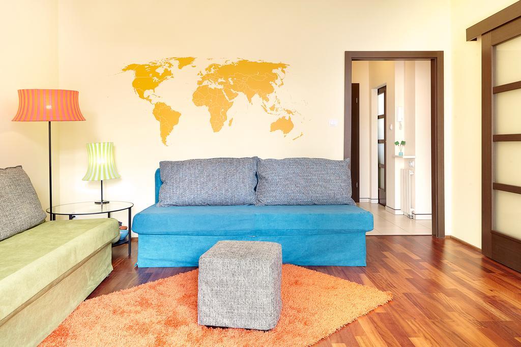Lovely Funky Flat Near Royal Park Varsavia Esterno foto