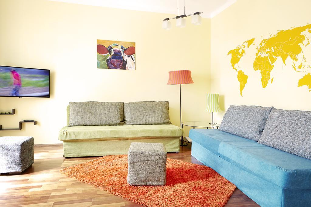 Lovely Funky Flat Near Royal Park Varsavia Esterno foto